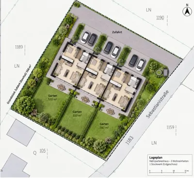 Grundstück kaufen in Voitsberg – 2 264 m², € 529.000 – Bild 2 von 3
