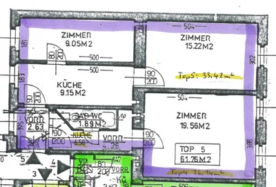 3-Zimmer-Wohnung kaufen in Wien – 62,02 m², € 218.900 – Bild 23 von 23
