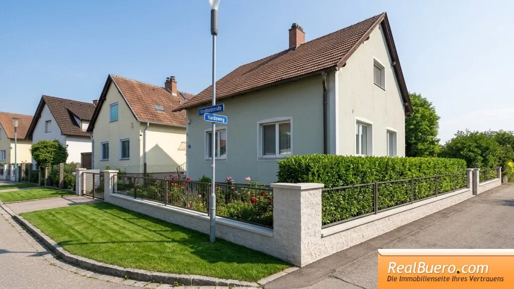 EINFAMILIENHAUS MIT KFZ STELLPLATZ UND GARTEN - Ansicht 2