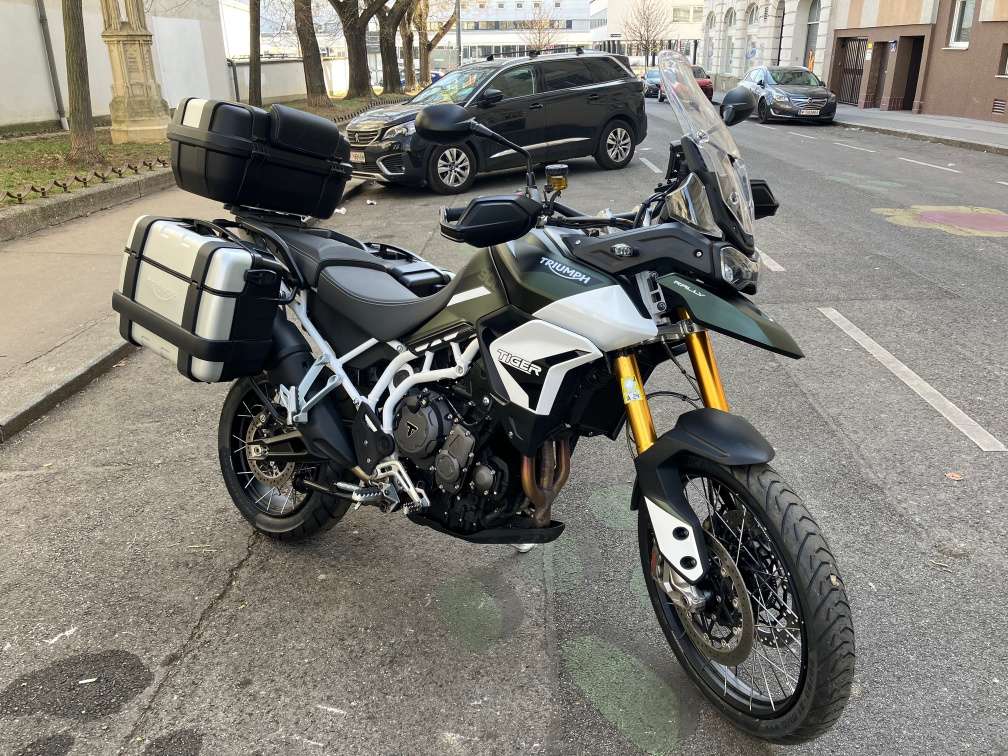 Triumph Tiger 900 Rally Pro (nicht Pro) Enduro