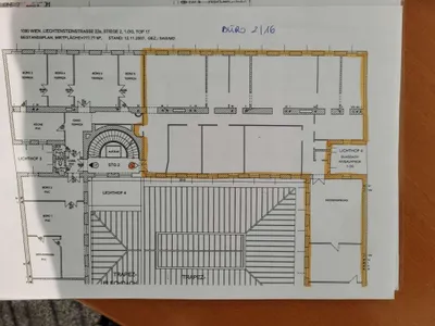 9-Zimmer-Gewerbeimmobilie mieten in Wien – 351 m², € 8.126 – Bild 22 von 22
