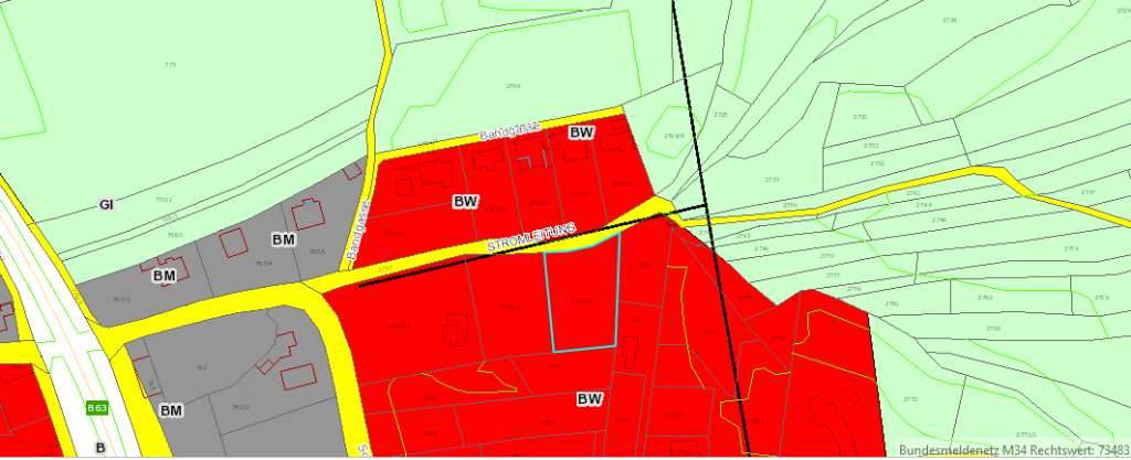 Sonniges Baugrundstück in zentraler ruhiger Lage in Pinkafeld! - Ansicht 3