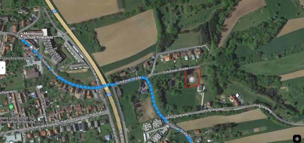 Sonniges Baugrundstück in zentraler ruhiger Lage in Pinkafeld! - Ansicht 2