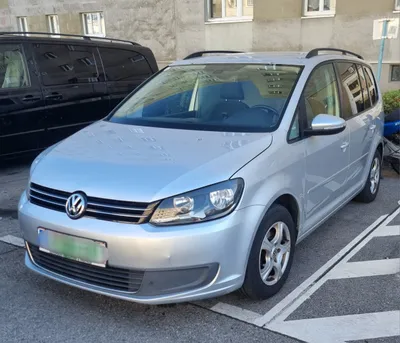 VW Touran 1,6 tdi bluemotion