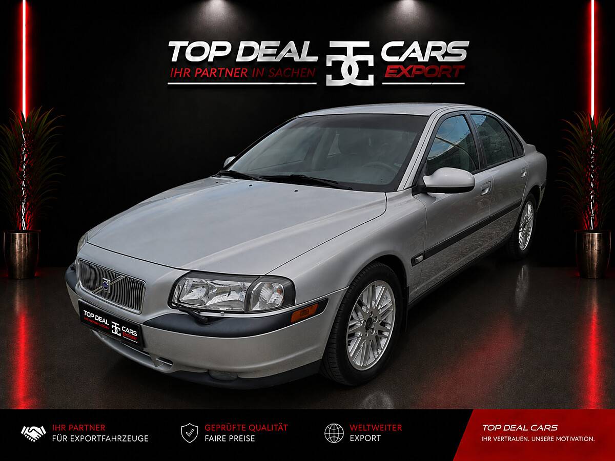 Volvo S80 Klassik 2,5D TDI ORGINAL ALUFELGEN