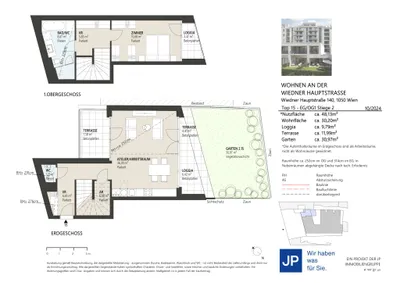 2-Zimmer-Wohnung kaufen in Wien – 77,87 m², € 599.000 – Bild 18 von 18