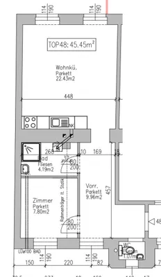 2-Zimmer-Wohnung kaufen in Wien – 45,44 m², € 278.900 – Bild 15 von 15