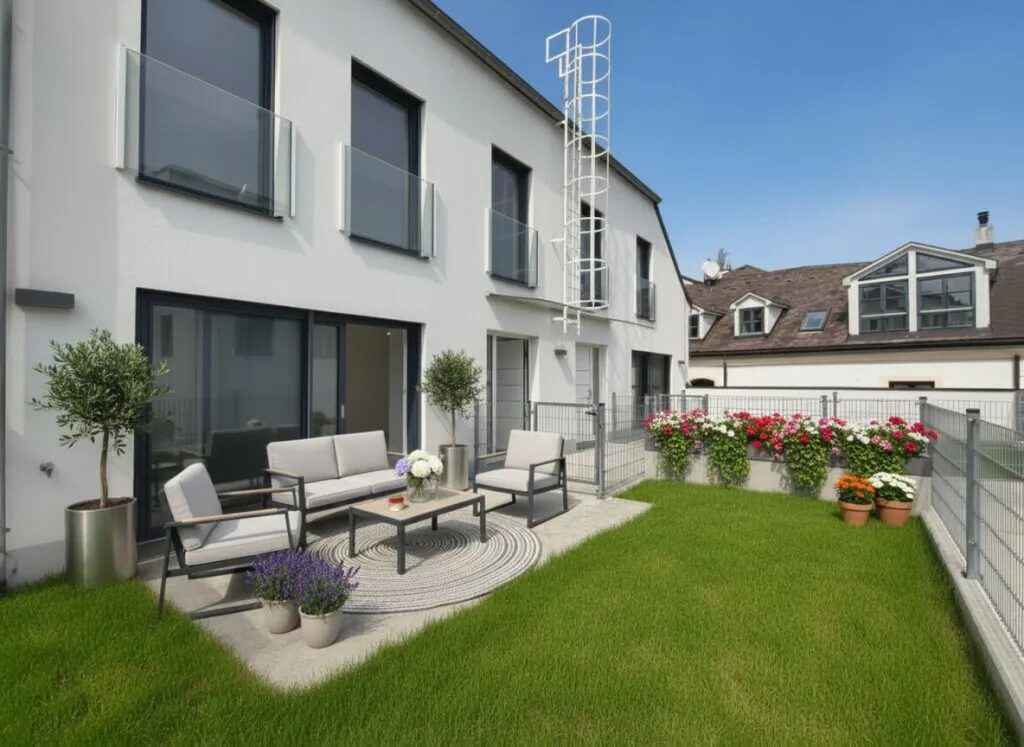 EXKLUSIVES TOWNHAUS AUF EIGENGRUND IN WEIDLING - NATURNAHES WOHNEN MIT STIL – pohled 2