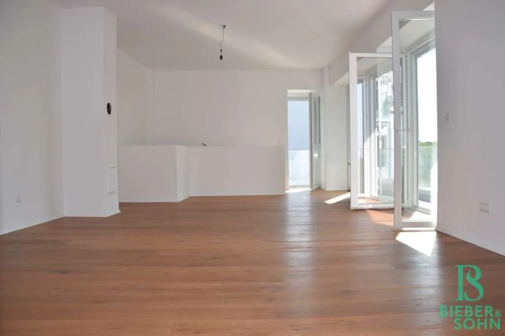 Wohnen im historischen Ambiente - Charmante Maisonette mit großem Südbalkon - Erstbezug nach Sanierung – pohled 2