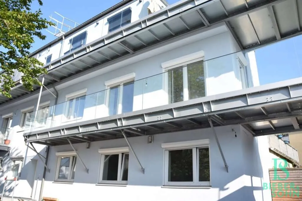 Wohnen im historischen Ambiente - Charmante Maisonette mit großem Südbalkon - Erstbezug nach Sanierung – pohled 3