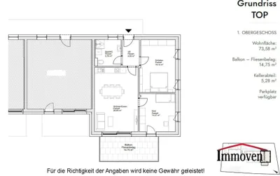 3-Zimmer-Wohnung kaufen in Graz – 75 m², € 493.440 – Bild 5 von 5