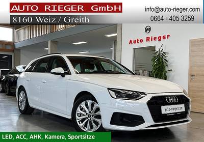 Audi A4 Avant 40 TDI quattro S-tronic LED, ACC, AHK,...