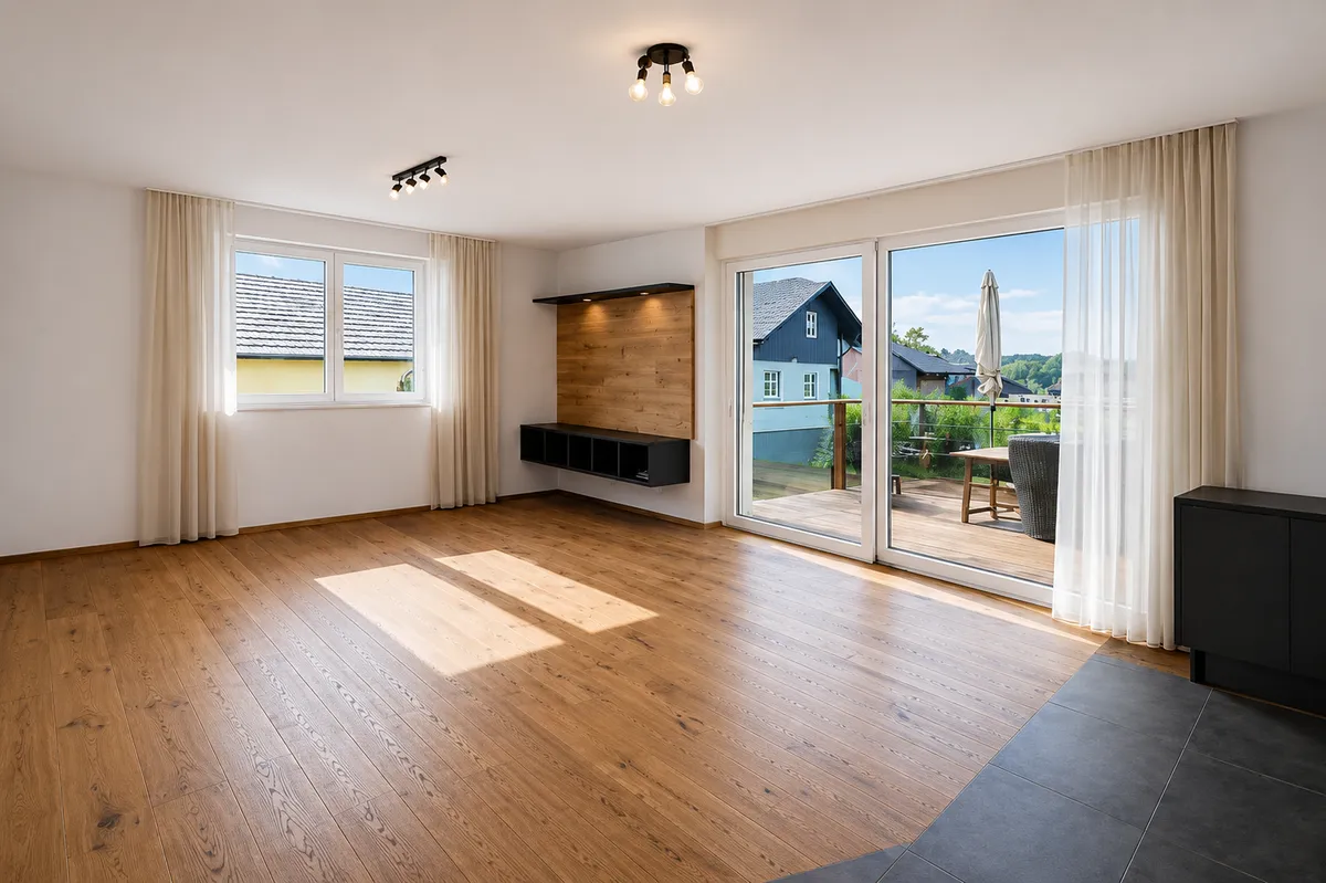 Wohnung – Oberwang - Ansicht 2