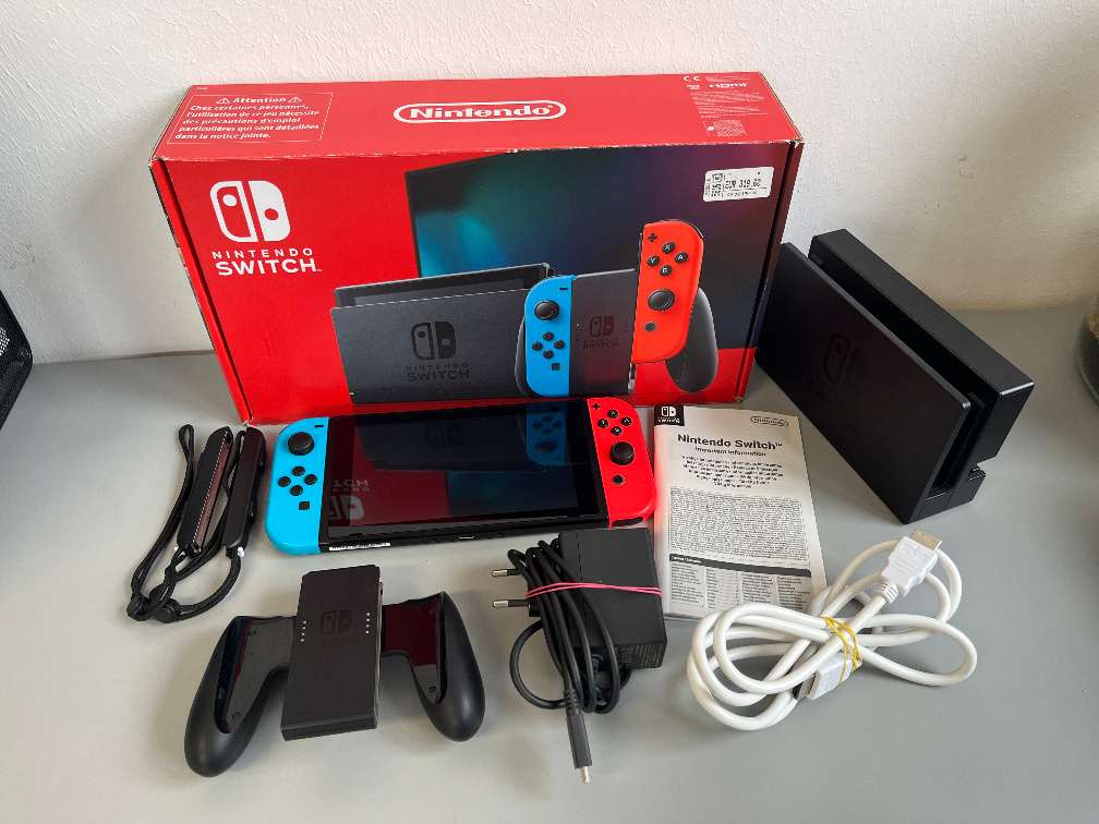 Nintendo hotsell Switch Console