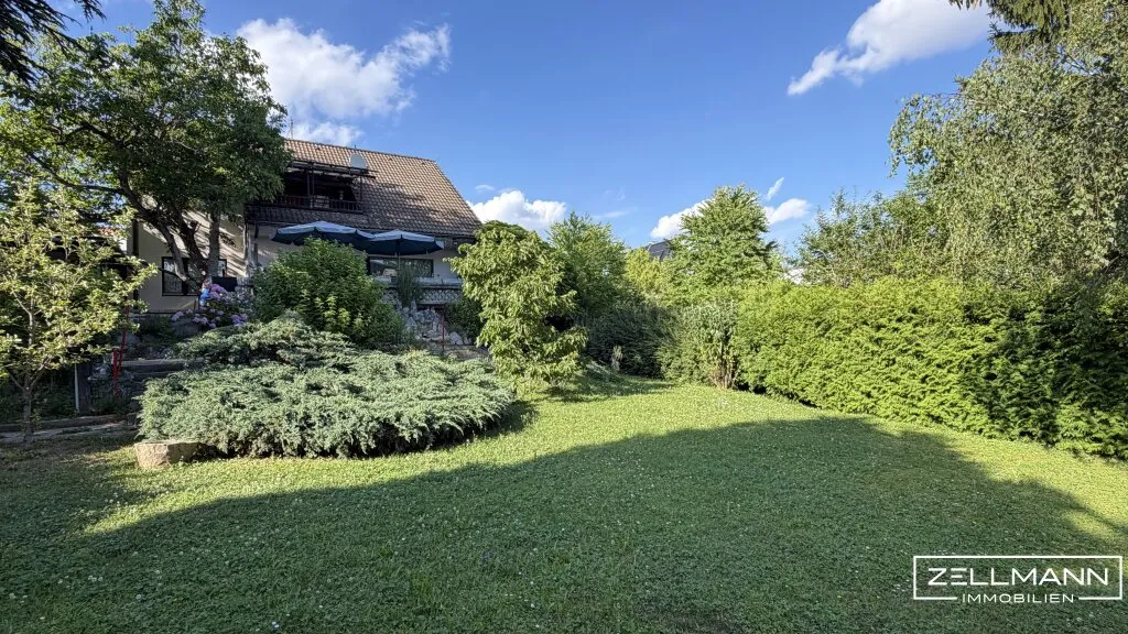"Ein Rückzugsort am Lainzer Tiergarten - Liegenschaft mit Charakter, Substanz und seltenem Entwicklungsspielraum" | ZELLMANN IMMOBILIEN - Ansicht 2