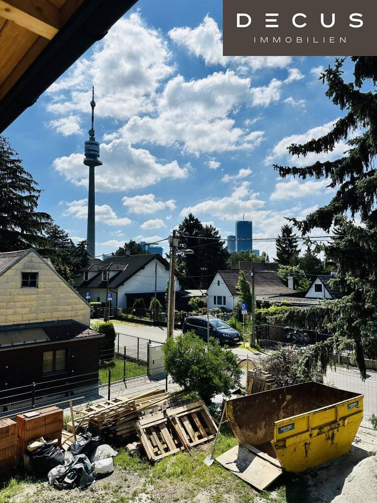 Exklusive 3-Zi-Wohnung 81m² mit Garten, Terrasse & Kamin in 1210 Wien - Erstbezug! - Ansicht 2