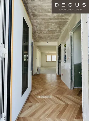 Exklusive 3-Zi-Wohnung 81m² mit Garten, Terrasse & Kamin in 1210 Wien - Erstbezug! – Bild 3