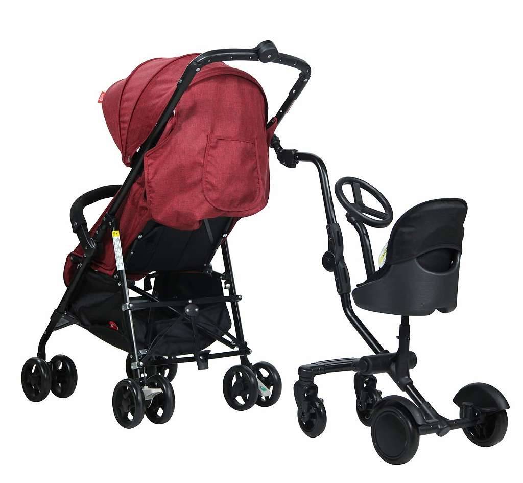 EICHHORN Kinderwagen Geschwistersitz Uptown Rider,  70,- (1230 Wien) -  willhaben