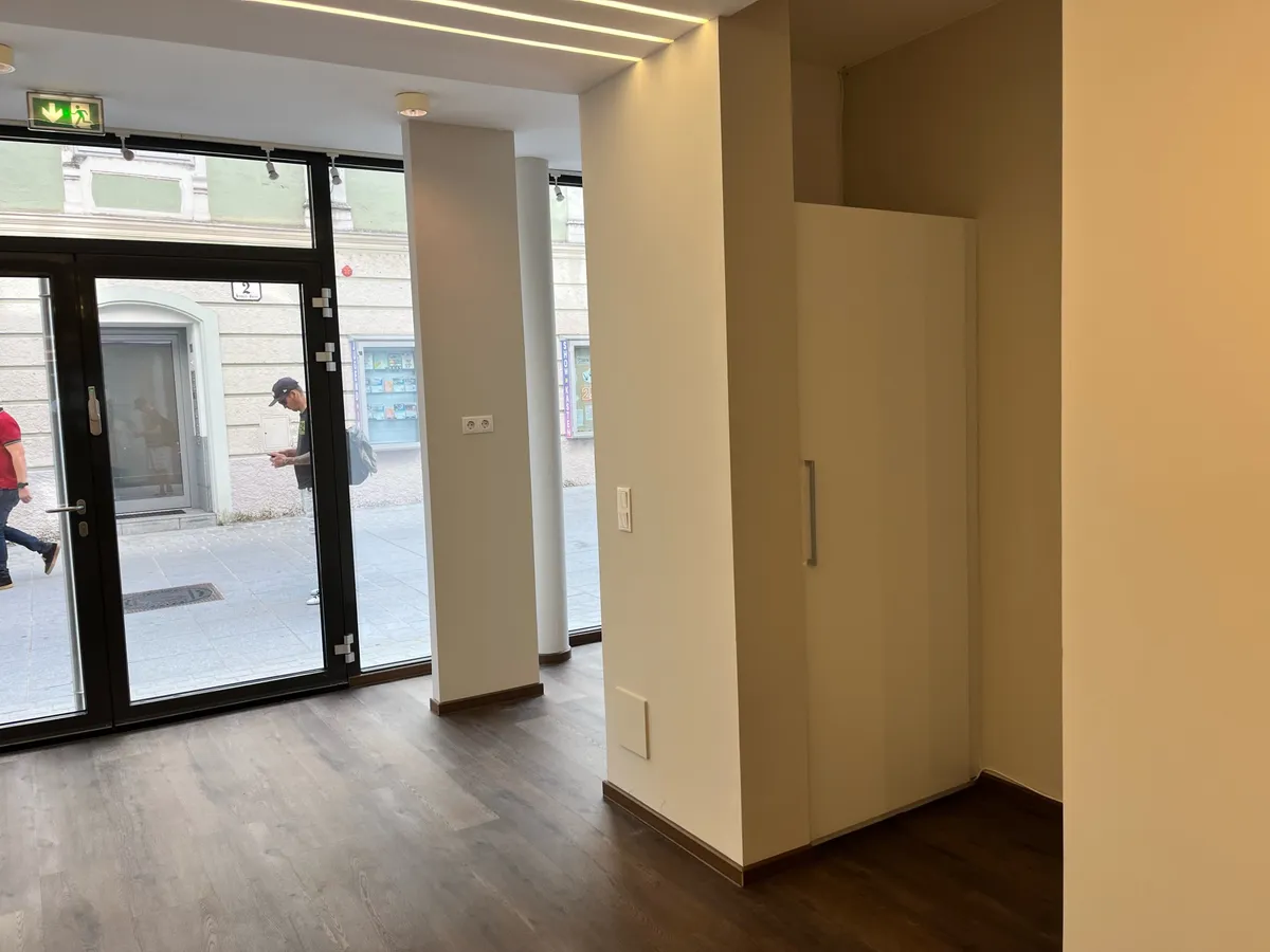 Geschäftslokal in der Kremsergasse (Fussgängerzone) - Ansicht 3