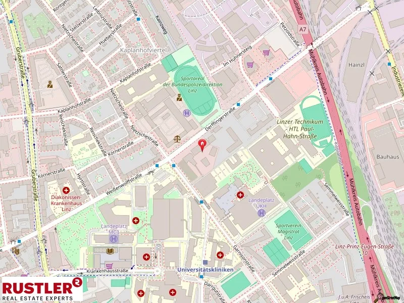 Apartment in Linz, Niedernhart, Bulgariplatz - Ansicht 3