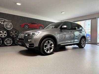 BMW X3 xDrive 20d Aut *M-PAKET*HEAD-UP*AHK*RFK*WENI...