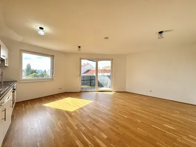 Helle Wohnung mit Weitblick - 4. Liftstock - Neubau inkl. Einbauküche – Bild 2
