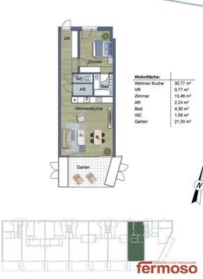 2-Zimmer-Wohnung kaufen in Neusiedl am See – 62,12 m², € 505.000 – Bild 14 von 14