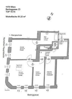 3-Zimmer-Wohnung kaufen in Wien – 81,52 m², € 99.000 – Bild 9 von 10