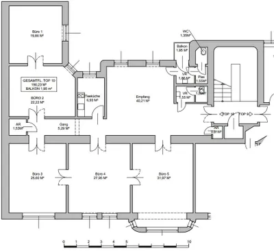 Gewerbeimmobilie mieten in Wien – 190 m², € 19 – Bild 14 von 14