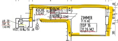 1-Zimmer-Wohnung kaufen in Wien – 32 m², € 139.000 – Bild 13 von 13