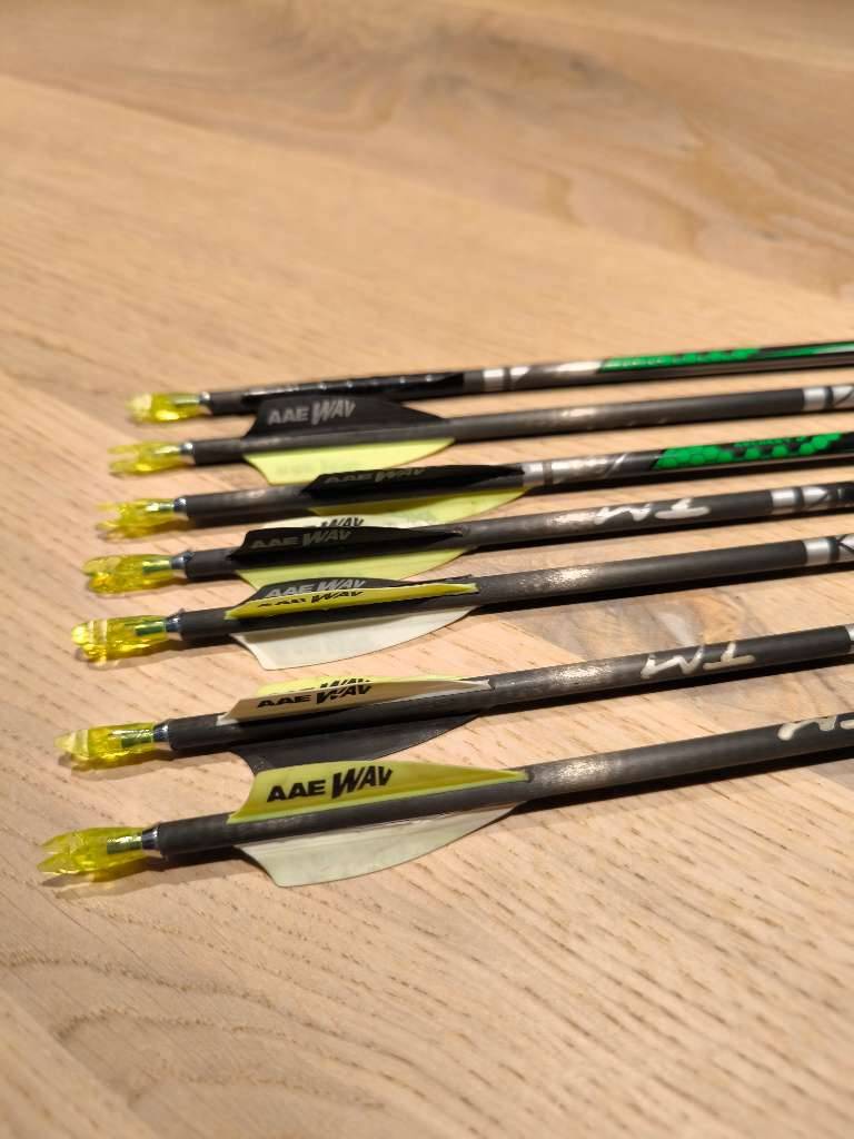 Carbonpfeile VAP V2 900,  40,- (4050 Traun) - willhaben