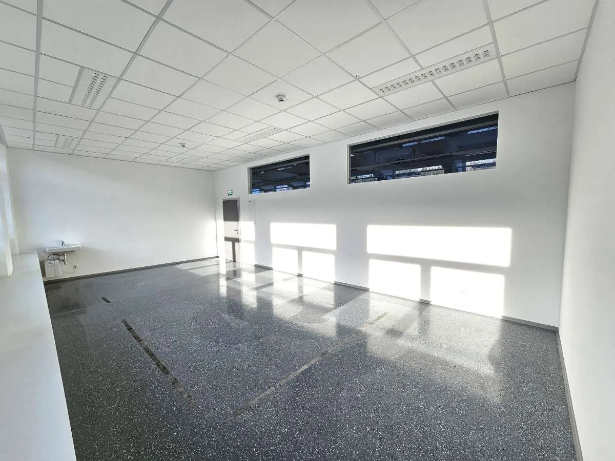 Gut belichteter Geschäftsraum ideal als Studio, Büro oder Lager nutzbar - Ansicht 3