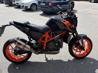 KTM 690 Duke R