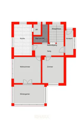 7-Zimmer-Immobilie kaufen in Amstetten – 158 m², € 270.000 – Bild 27 von 28