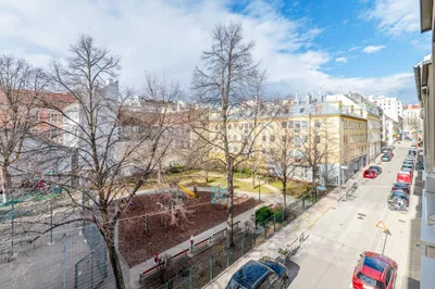 Nahe der Mariahilfer Straße! Erstbezug! 2-Zimmer-Wohnung mit Loggia zu vermieten! – Bild 3