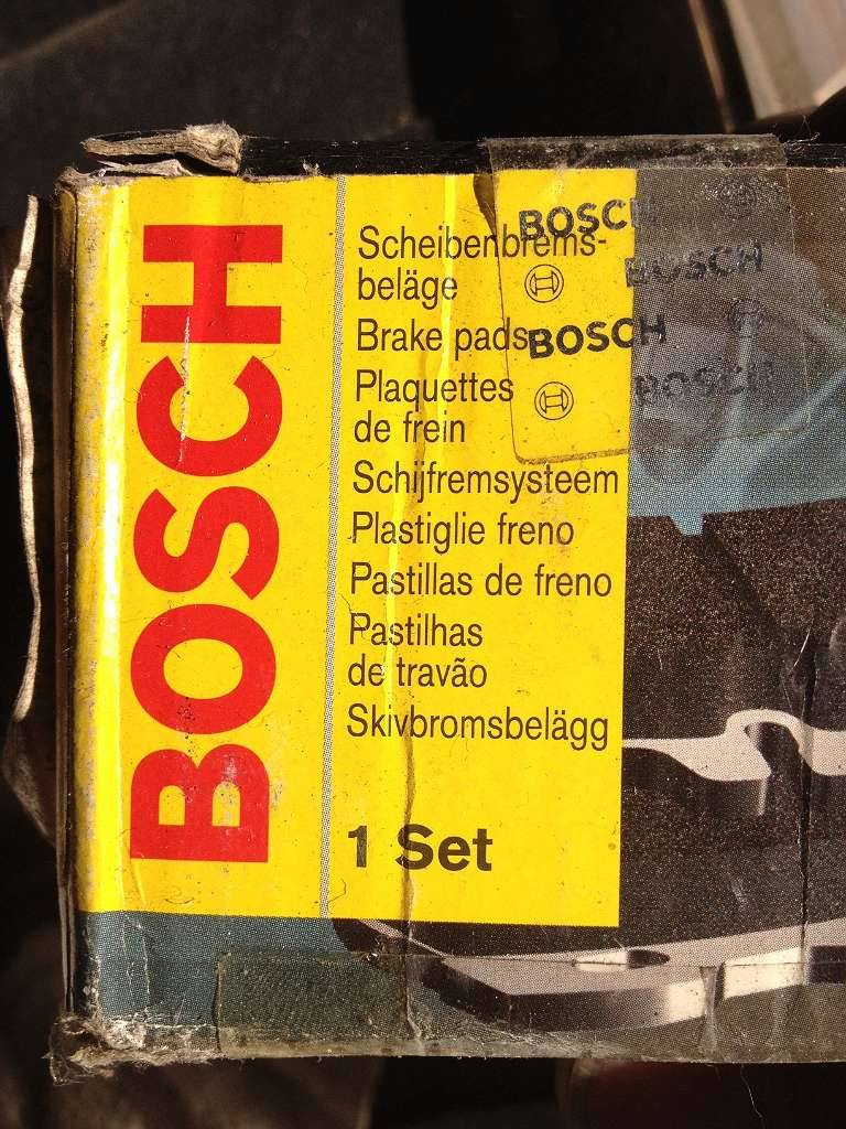 BOSCH 0986490500-Bremsbelagsatz, OPEL / SAAB