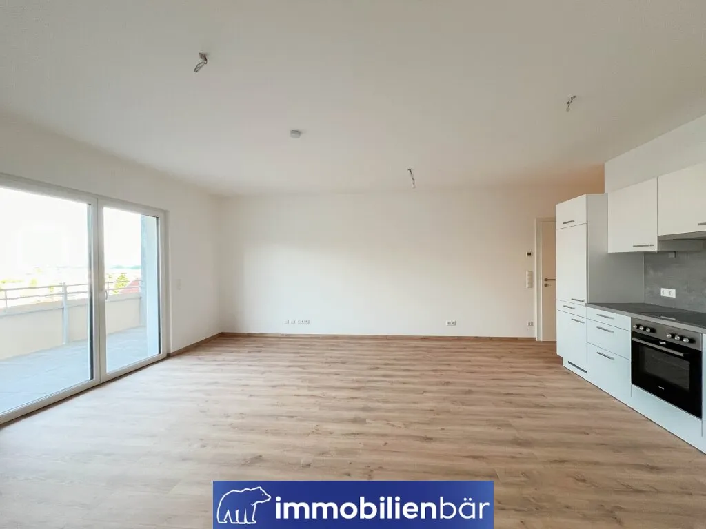ERSTES MONAT MIETFREI - moderne barrierefreie Wohnung mit Balkon und tollem Fernblick - inkl. Küche - Top 14 - Ansicht 3