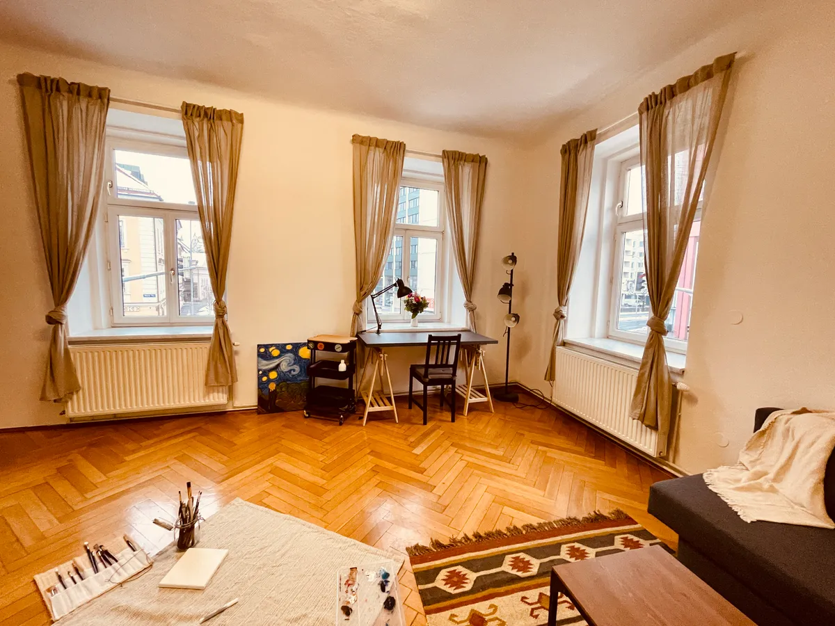 25 m² Büro/ Praxis/ Atelier - Altbau am Villacher Ring, Klagenfurt - Ansicht 3