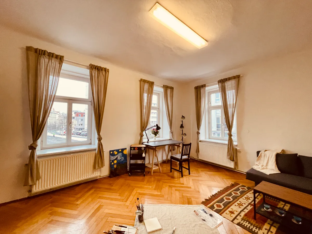 25 m² Büro/ Praxis/ Atelier - Altbau am Villacher Ring, Klagenfurt - Ansicht 2