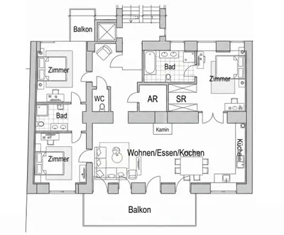 4-Zimmer-Wohnung kaufen in Wien – 150 m², € 1.090.000 – Bild 10 von 10