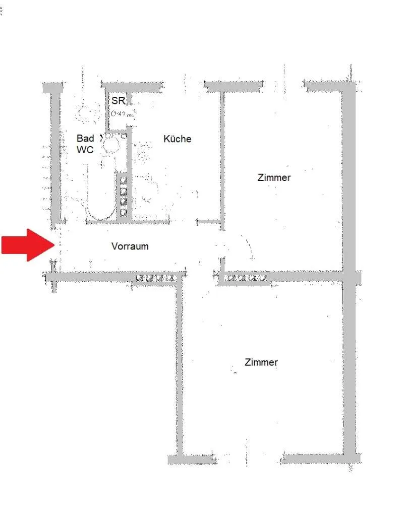 Judenburg - geförderte Miete - 2 Zimmer - Widok 2