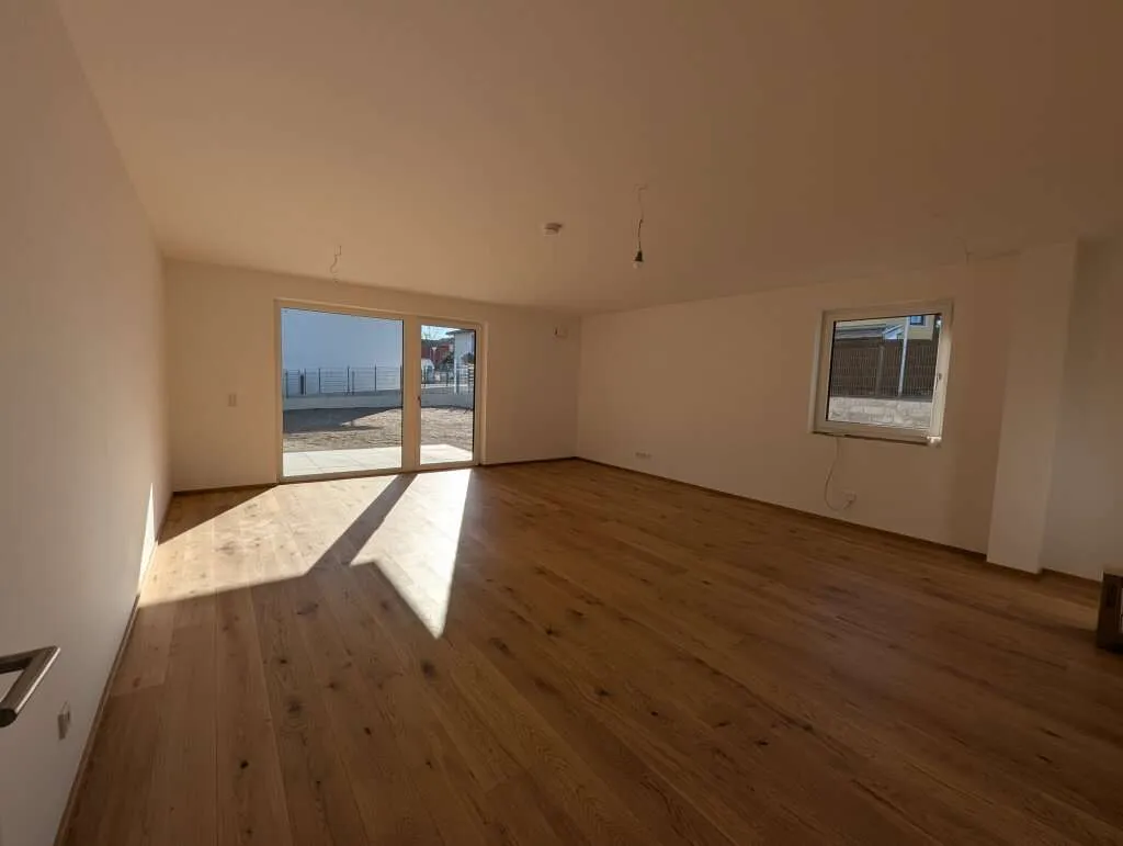 Bezugsfertig - großzügige 4 Zimmer Erstbezugs-Gartenwohnung im Ortszentrum von Hallwang! - Ansicht 2
