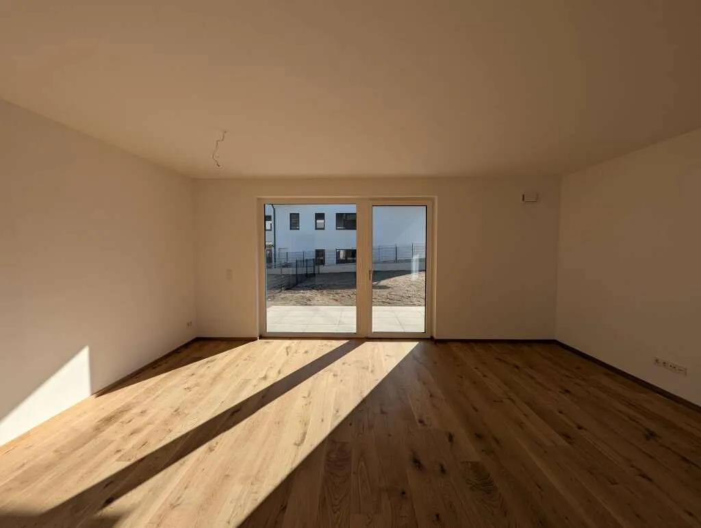 Bezugsfertig - großzügige 4 Zimmer Erstbezugs-Gartenwohnung im Ortszentrum von Hallwang! - Ansicht 3