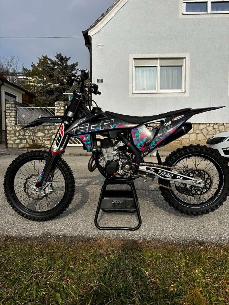 KTM 450 SXF FMX Motocross