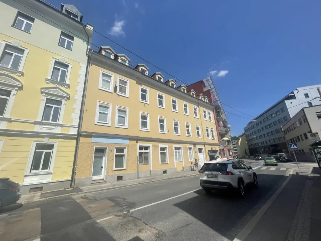 4-geschossiges Zinshaus in unmittelbarer Nähe zur Innenstadt im hippen Bezirk Lend – pohled 2