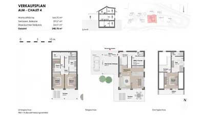 4-Zimmer-Immobilie kaufen in Feldkirchen – 165 m², € 1.150.000 – Bild 12 von 13