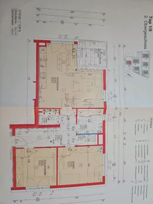 3-Zimmer-Wohnung mieten in Amstetten – 79 m², € 647 – Bild 2 von 2