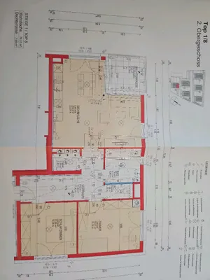 3-Zimmer-Wohnung mieten in Amstetten – 79 m², € 647 – Bild 1 von 2
