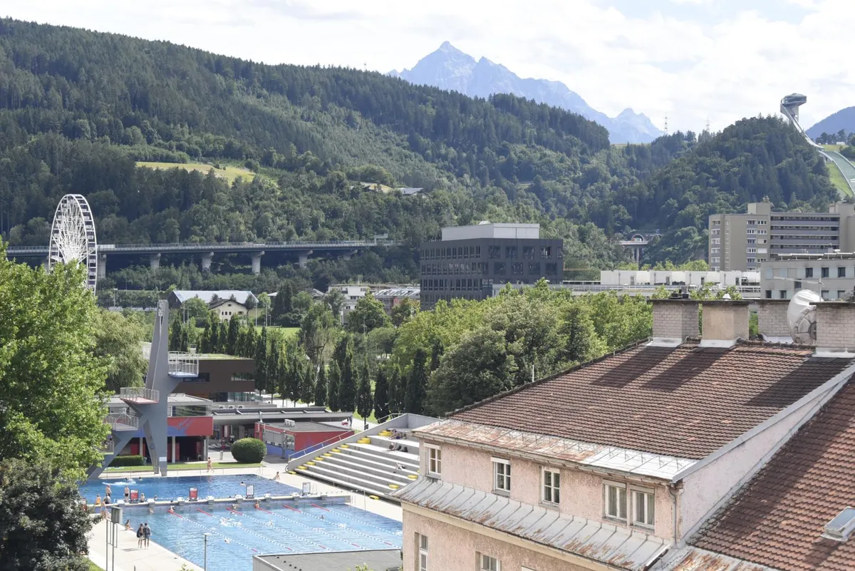 Top of Pradl: Schöne 2-Zimmer-Wohnung mit Ausblick - Ansicht 3