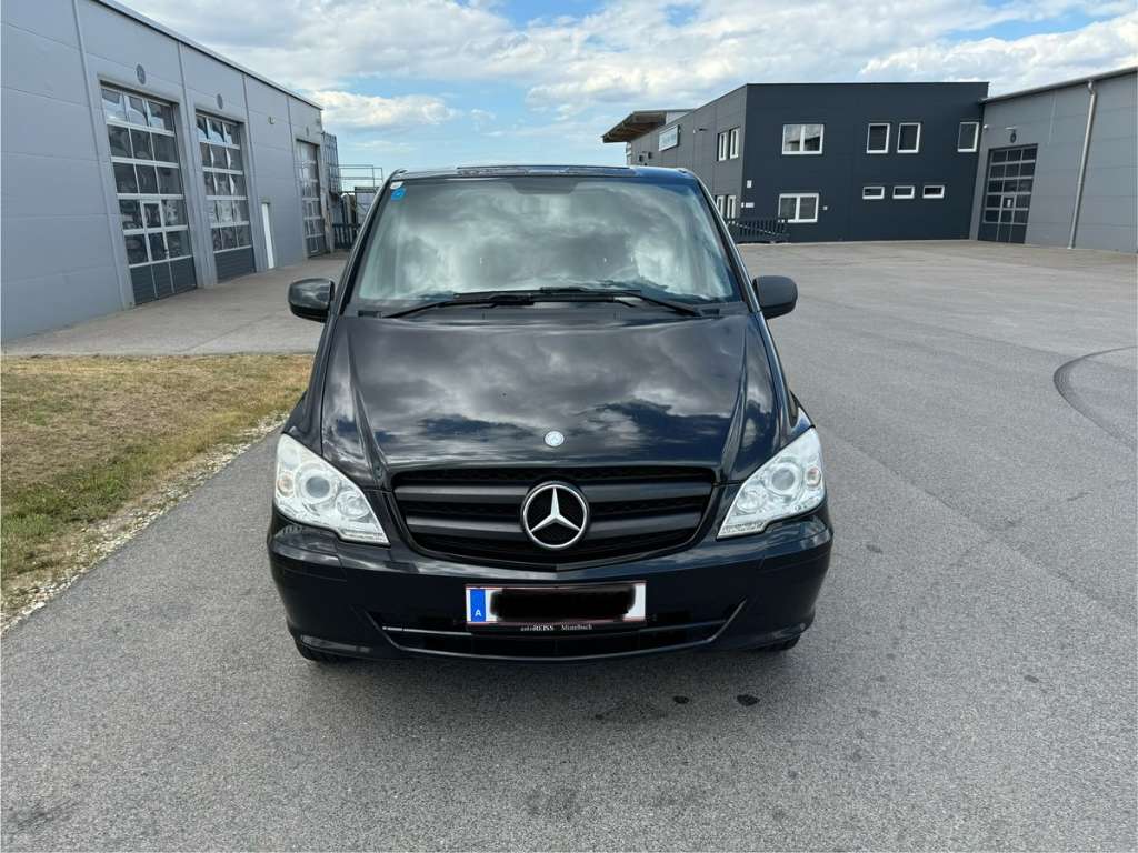 Mercedes-BenzVito116CDI4x4Kleinbus